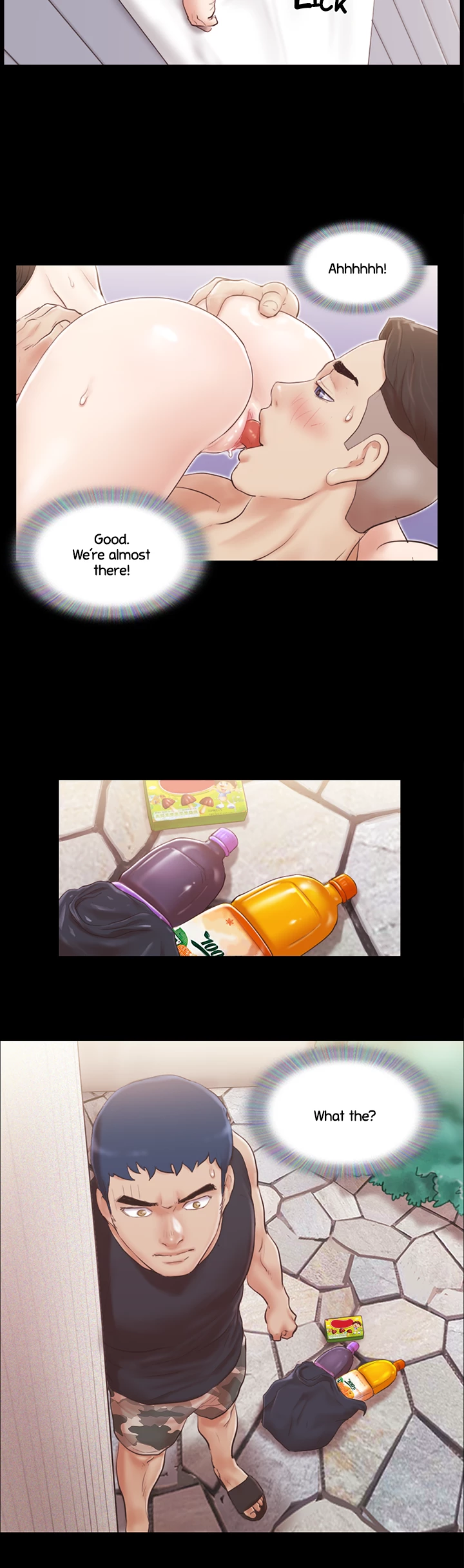 Everything is Agreed Upon (Uncensored) - Chapter 37 Page 15