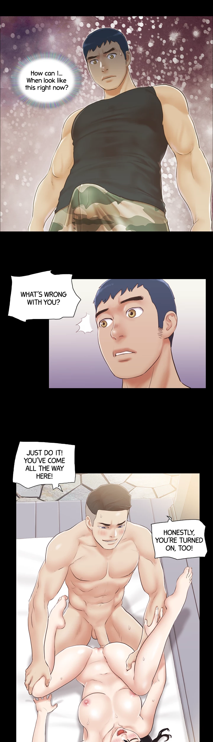 Everything is Agreed Upon (Uncensored) - Chapter 37 Page 18
