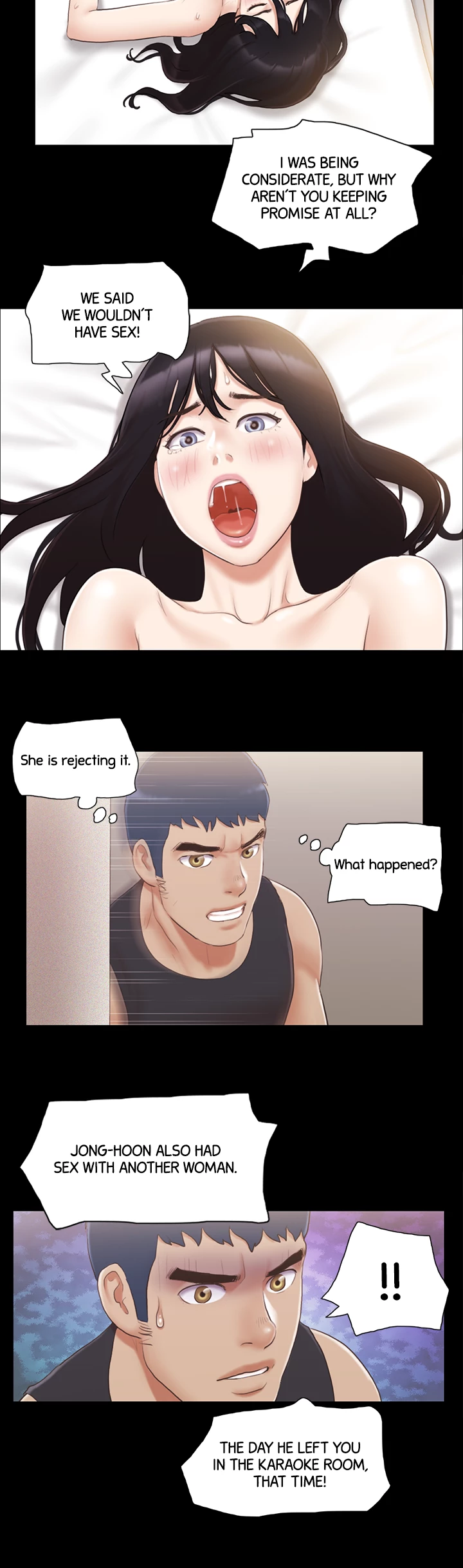 Everything is Agreed Upon (Uncensored) - Chapter 37 Page 19