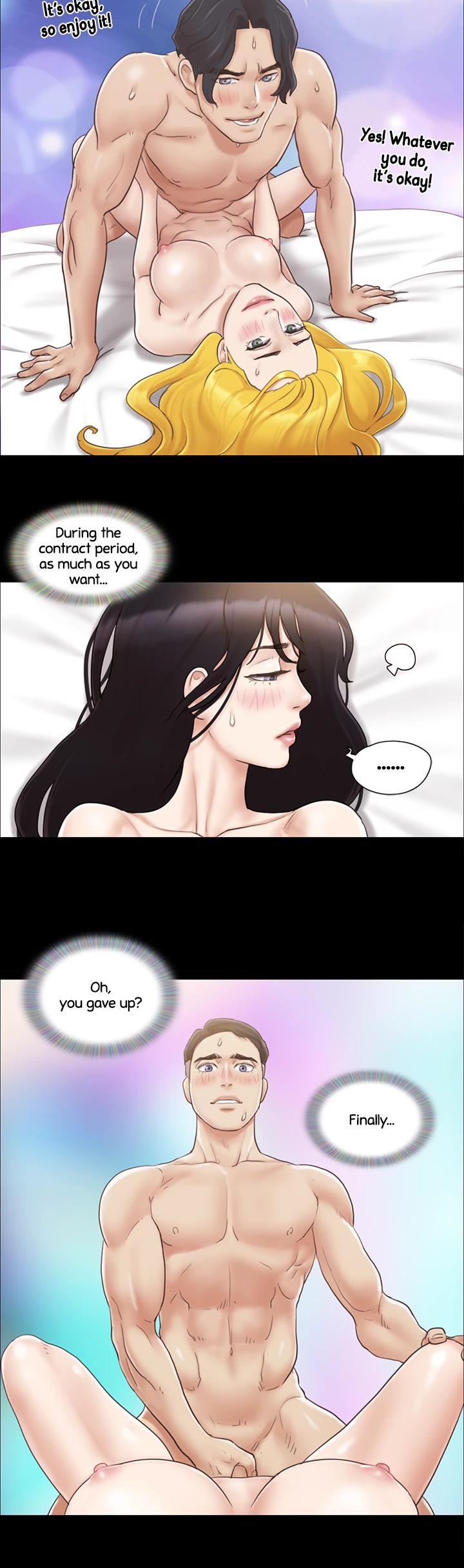 Everything is Agreed Upon (Uncensored) - Chapter 37 Page 21