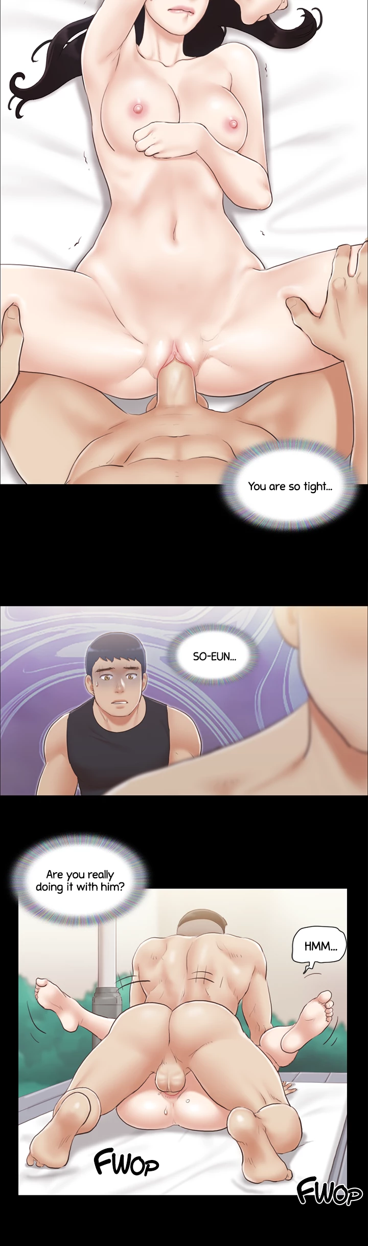 Everything is Agreed Upon (Uncensored) - Chapter 37 Page 23