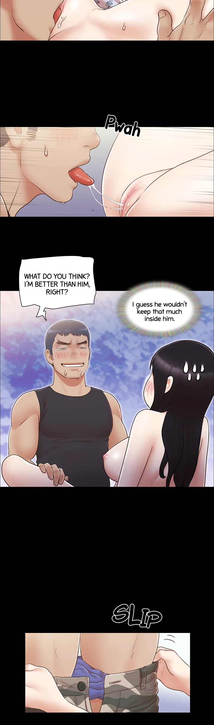 Everything is Agreed Upon (Uncensored) - Chapter 38 Page 17