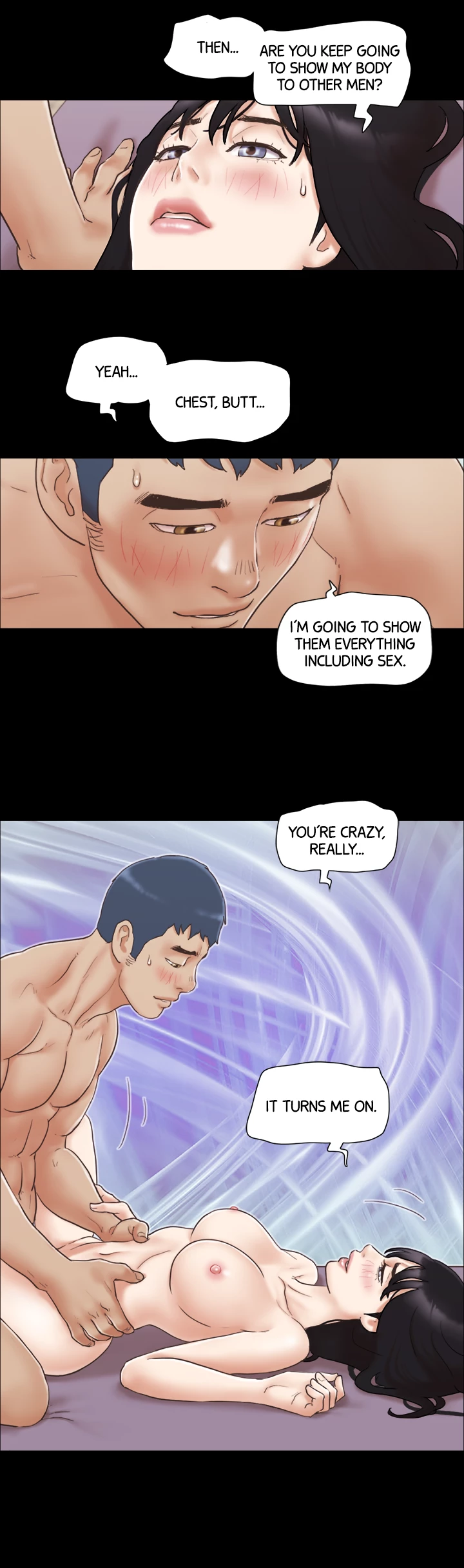 Everything is Agreed Upon (Uncensored) - Chapter 38 Page 25