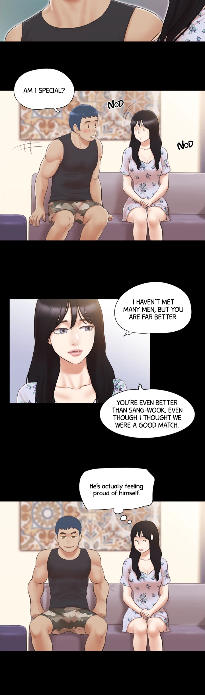 Everything is Agreed Upon (Uncensored) - Chapter 38 Page 9