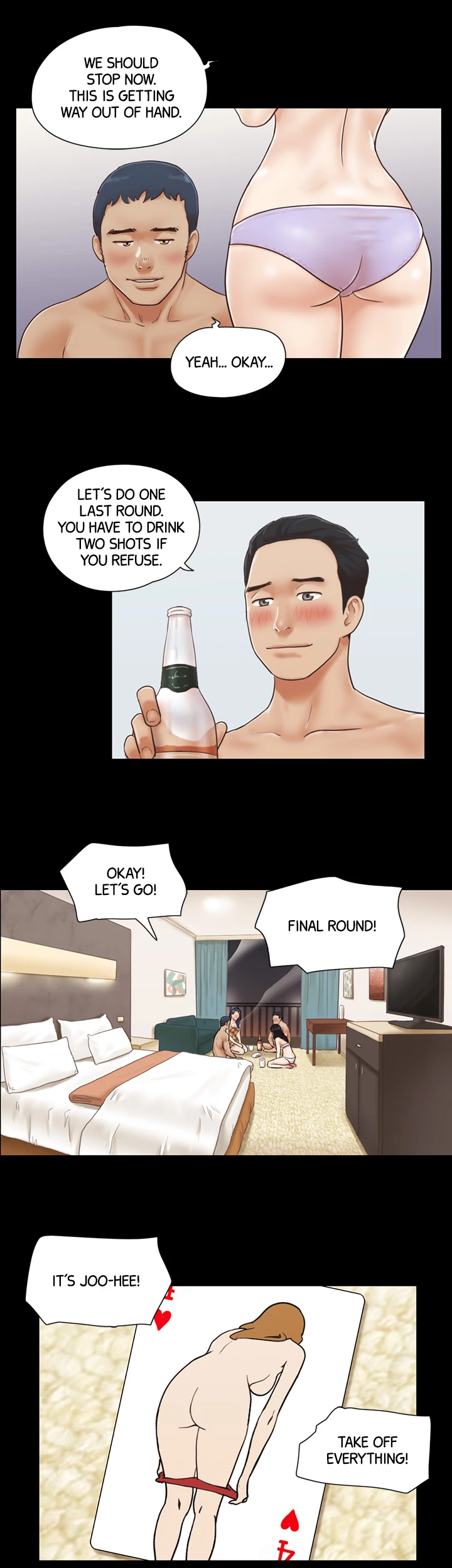 Everything is Agreed Upon (Uncensored) - Chapter 4 Page 25
