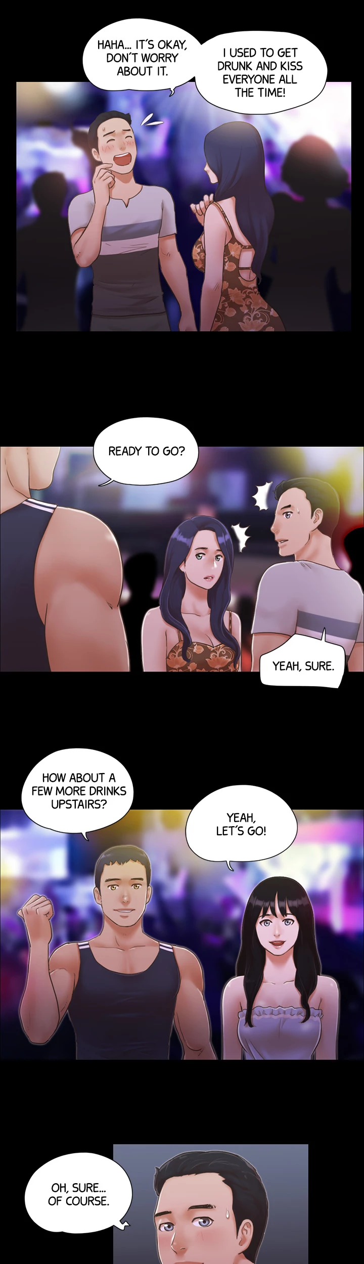 Everything is Agreed Upon (Uncensored) - Chapter 4 Page 9