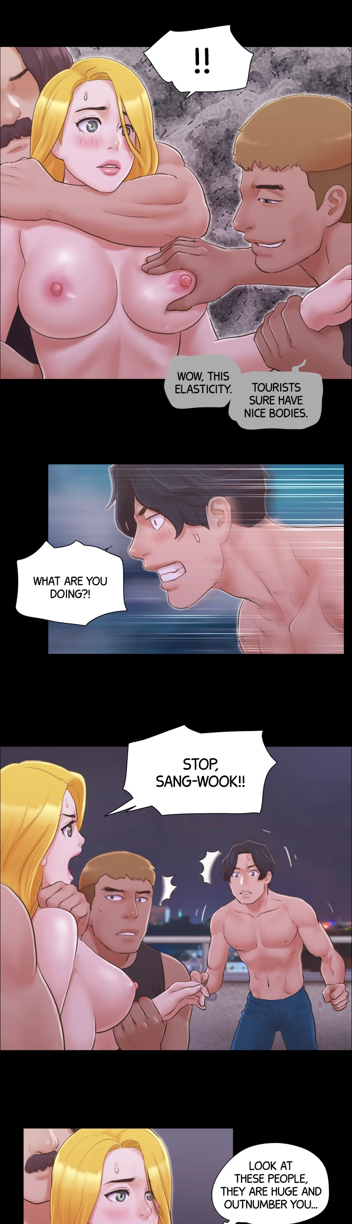 Everything is Agreed Upon (Uncensored) - Chapter 42 Page 17