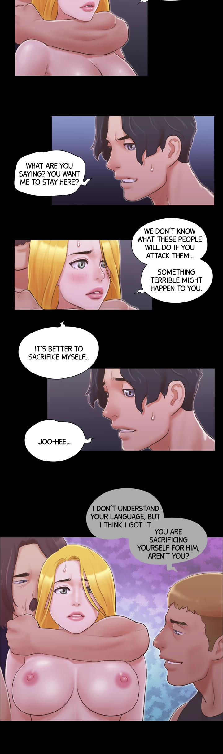 Everything is Agreed Upon (Uncensored) - Chapter 42 Page 18