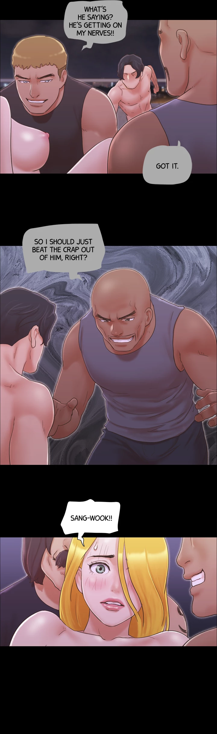 Everything is Agreed Upon (Uncensored) - Chapter 42 Page 20