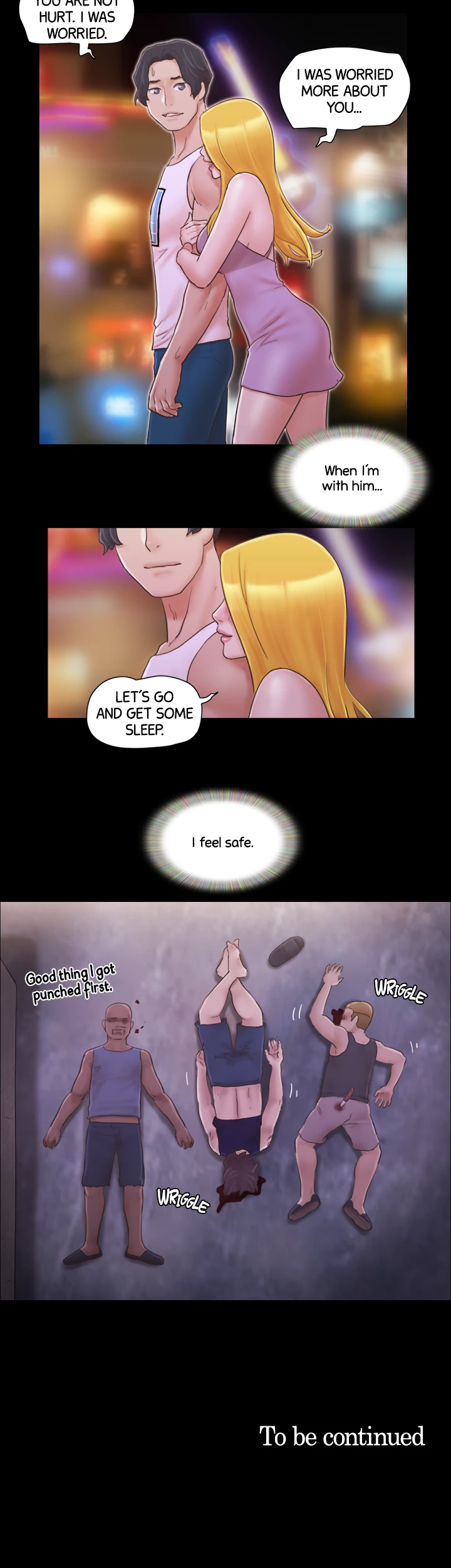 Everything is Agreed Upon (Uncensored) - Chapter 42 Page 26