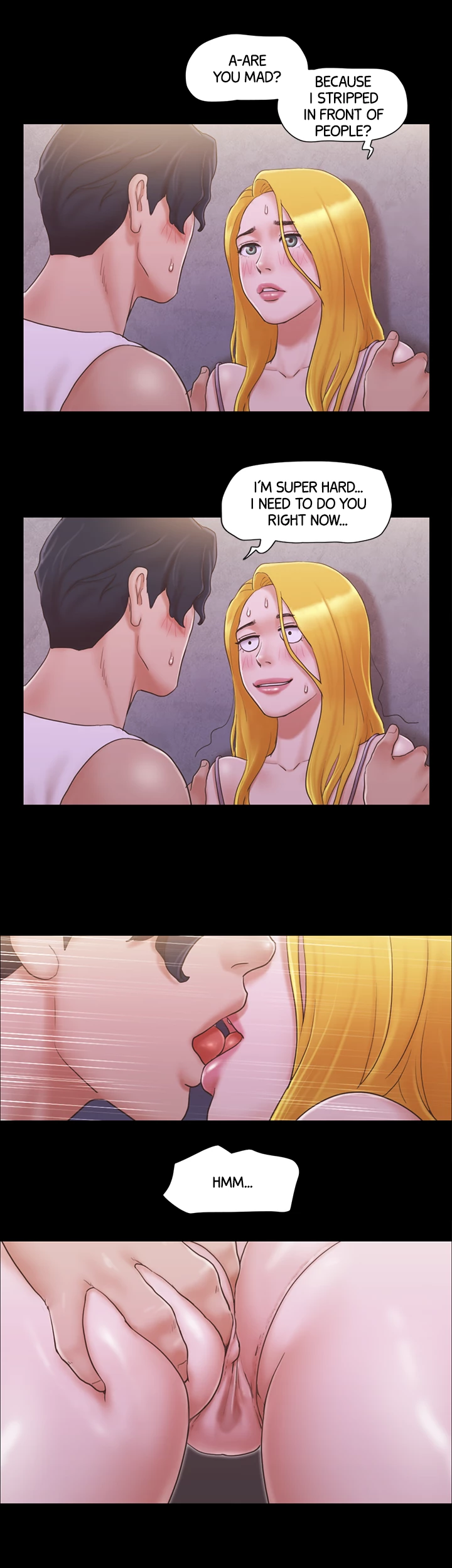 Everything is Agreed Upon (Uncensored) - Chapter 42 Page 3