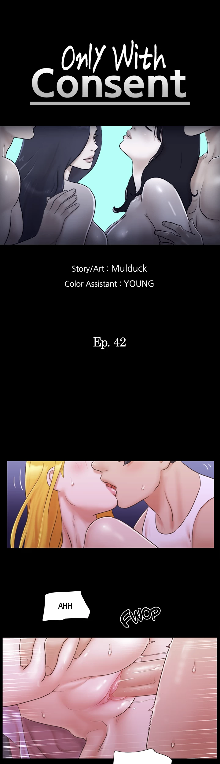Everything is Agreed Upon (Uncensored) - Chapter 42 Page 5