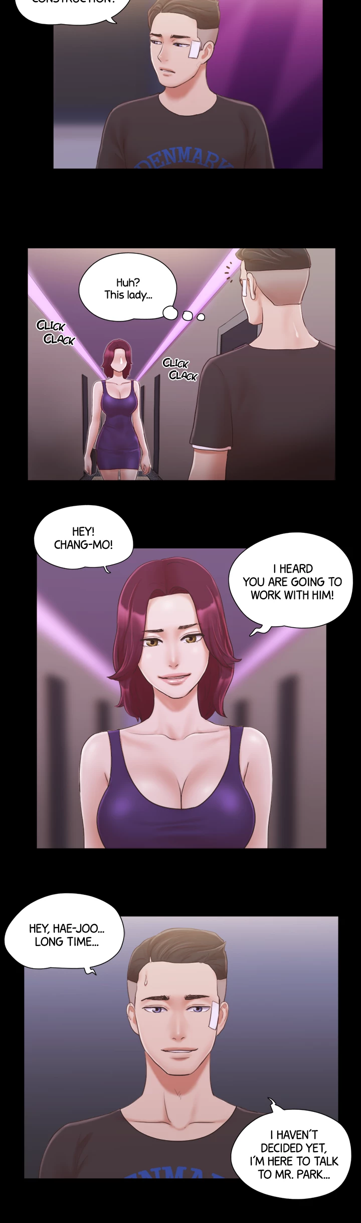 Everything is Agreed Upon (Uncensored) - Chapter 43 Page 6