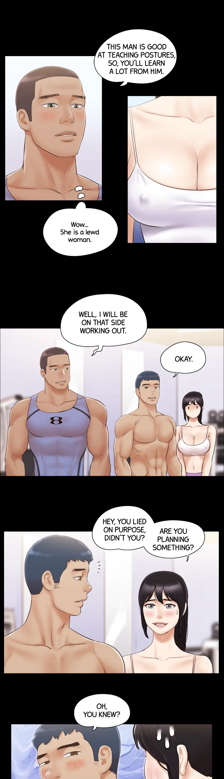 Everything is Agreed Upon (Uncensored) - Chapter 44 Page 6