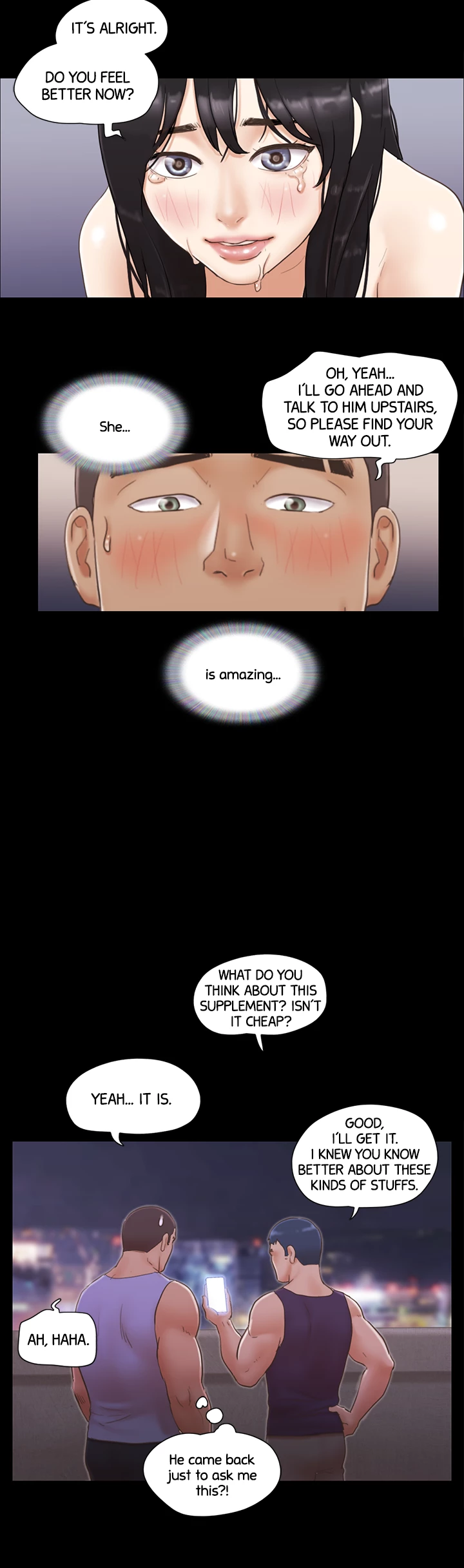 Everything is Agreed Upon (Uncensored) - Chapter 46 Page 22
