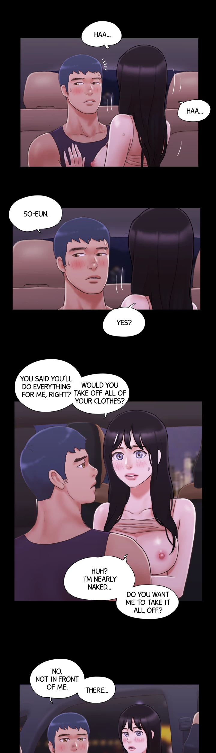 Everything is Agreed Upon (Uncensored) - Chapter 46 Page 27