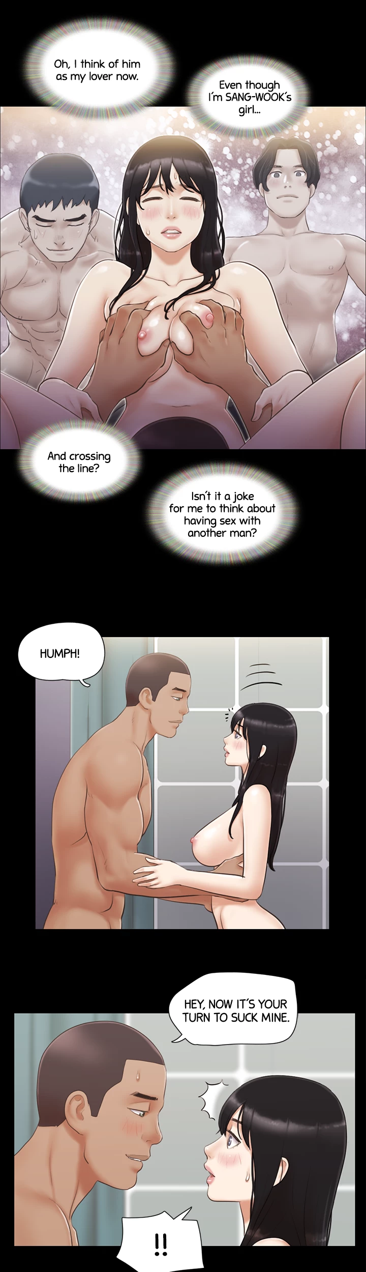 Everything is Agreed Upon (Uncensored) - Chapter 46 Page 7