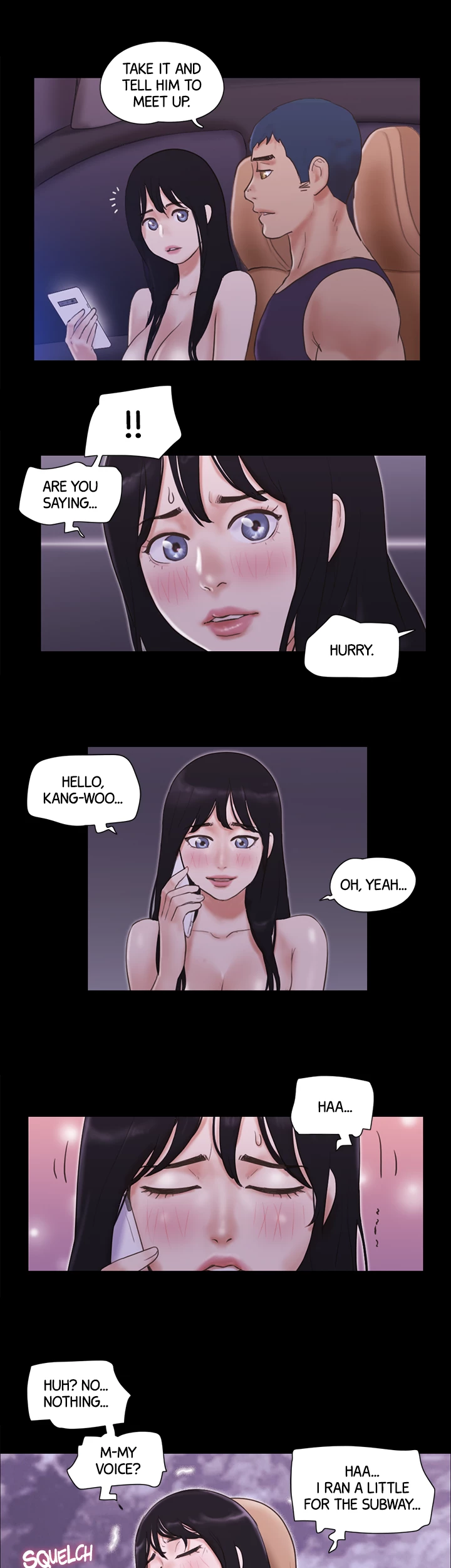 Everything is Agreed Upon (Uncensored) - Chapter 47 Page 15