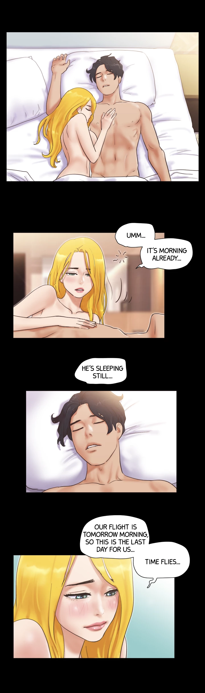 Everything is Agreed Upon (Uncensored) - Chapter 47 Page 18
