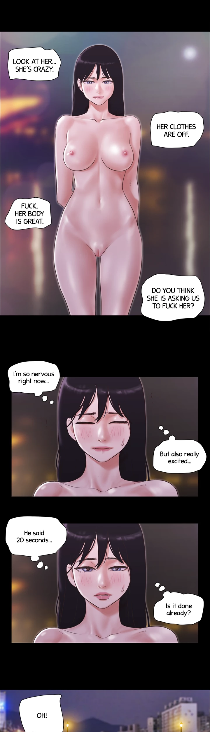 Everything is Agreed Upon (Uncensored) - Chapter 47 Page 7