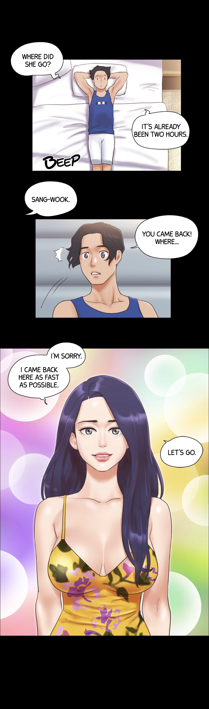 Everything is Agreed Upon (Uncensored) - Chapter 48 Page 3