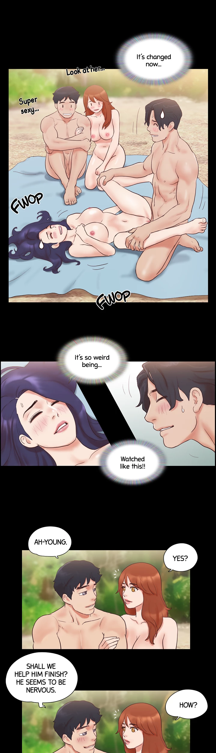 Everything is Agreed Upon (Uncensored) - Chapter 49 Page 19