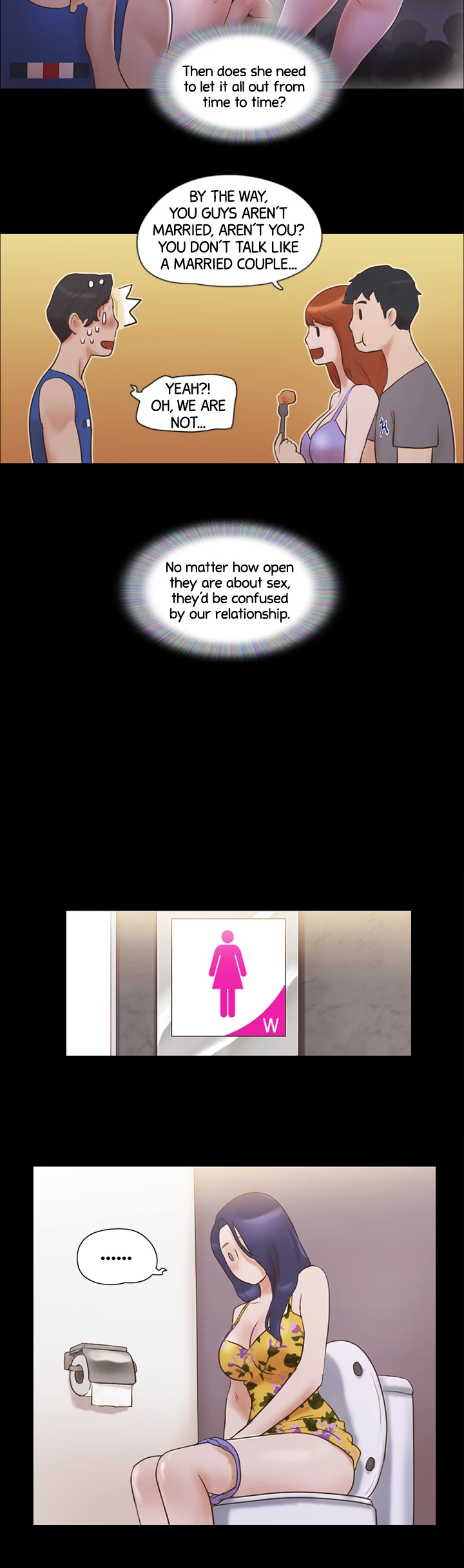 Everything is Agreed Upon (Uncensored) - Chapter 50 Page 12