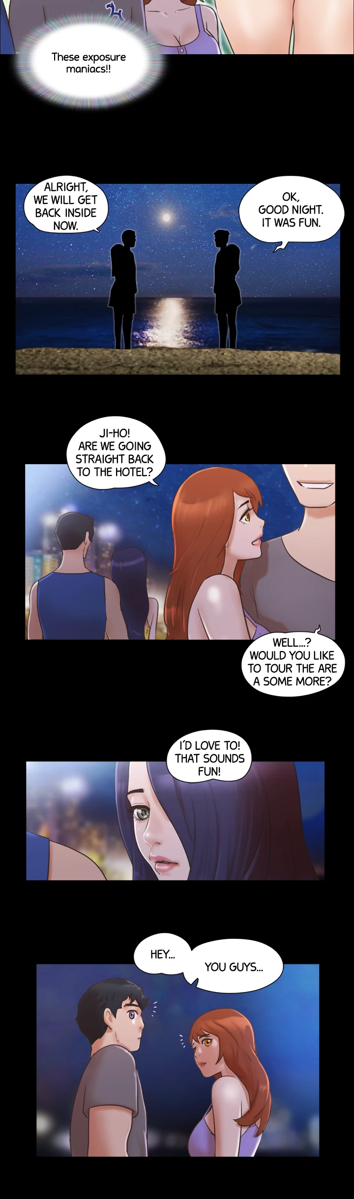 Everything is Agreed Upon (Uncensored) - Chapter 50 Page 16