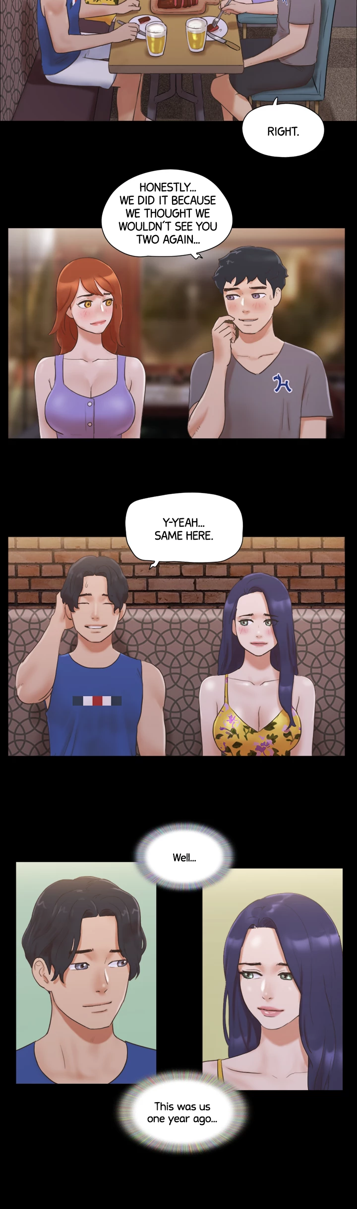Everything is Agreed Upon (Uncensored) - Chapter 50 Page 6