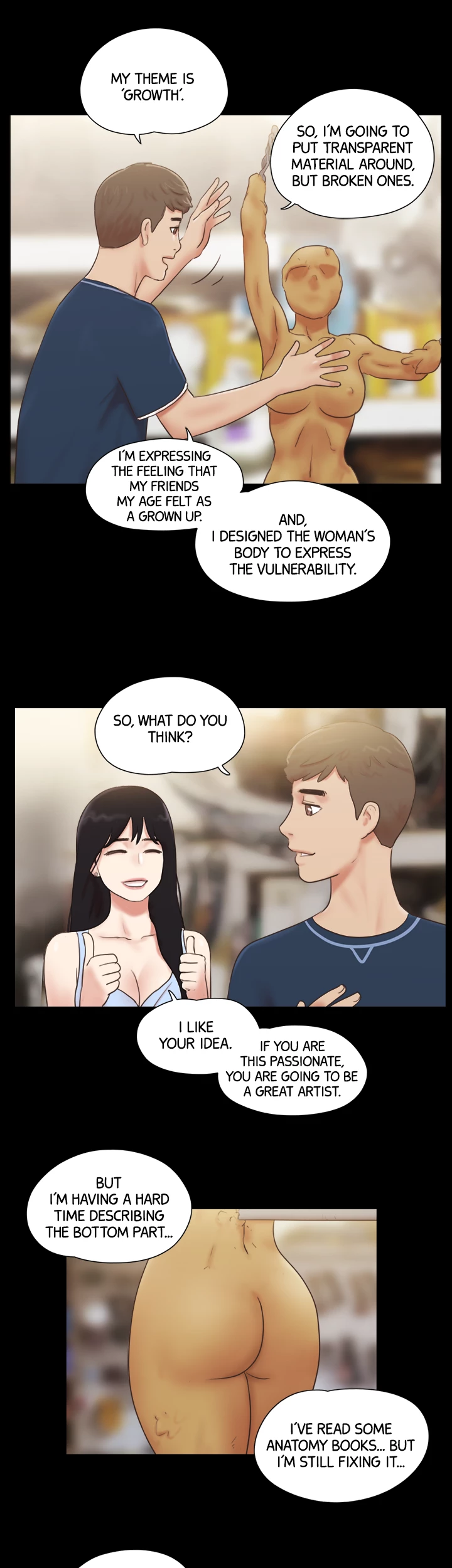 Everything is Agreed Upon (Uncensored) - Chapter 51 Page 11