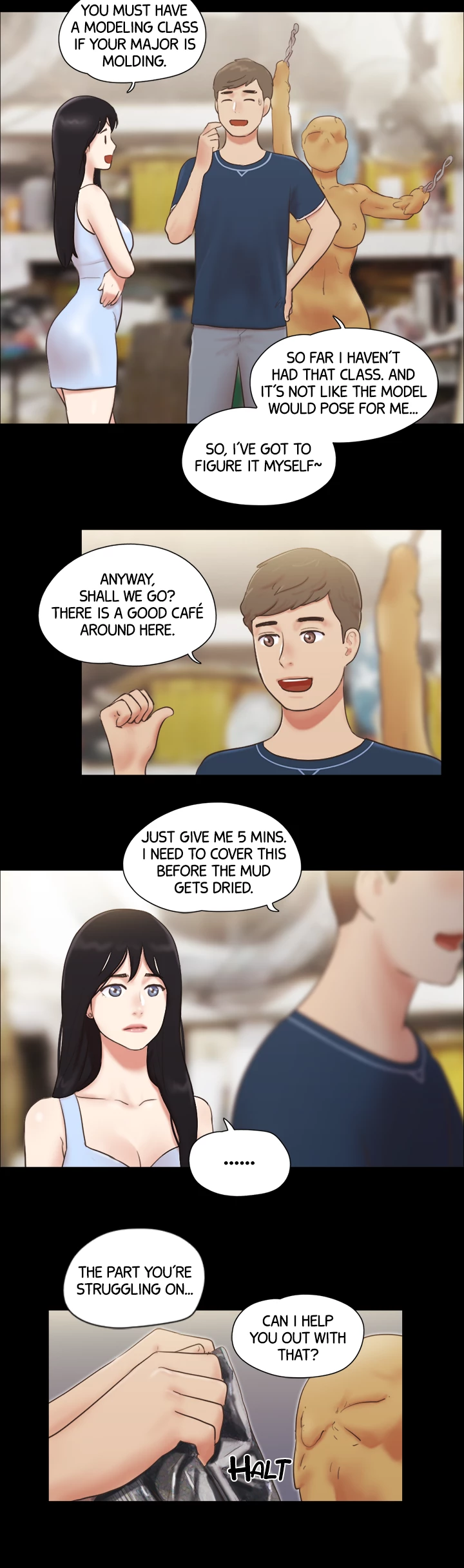 Everything is Agreed Upon (Uncensored) - Chapter 51 Page 12