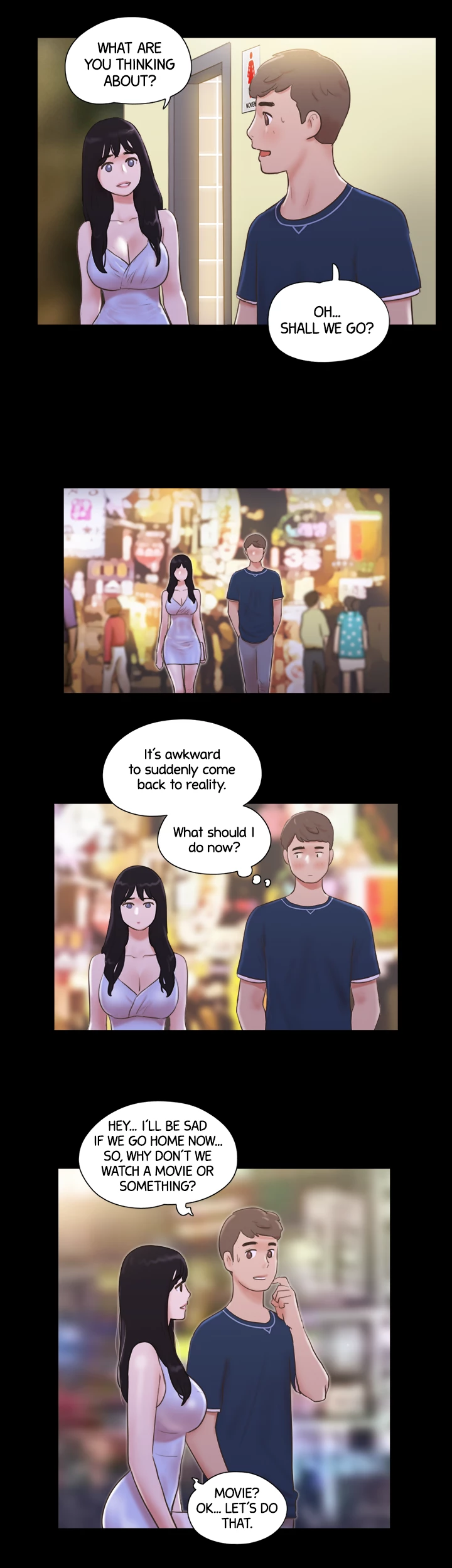 Everything is Agreed Upon (Uncensored) - Chapter 52 Page 18