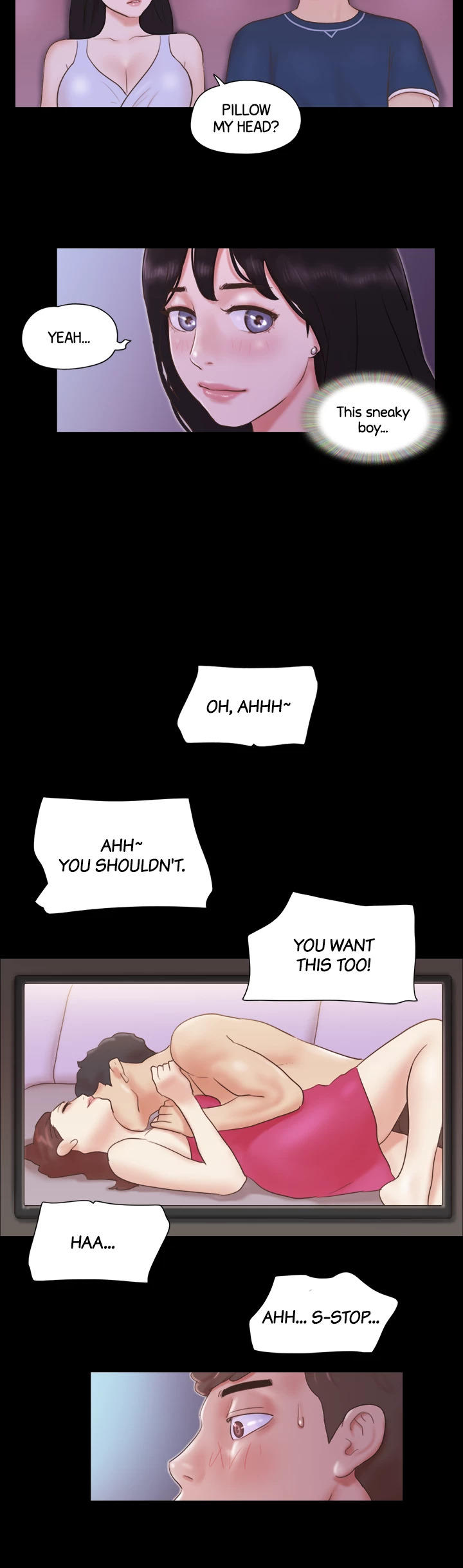 Everything is Agreed Upon (Uncensored) - Chapter 52 Page 21