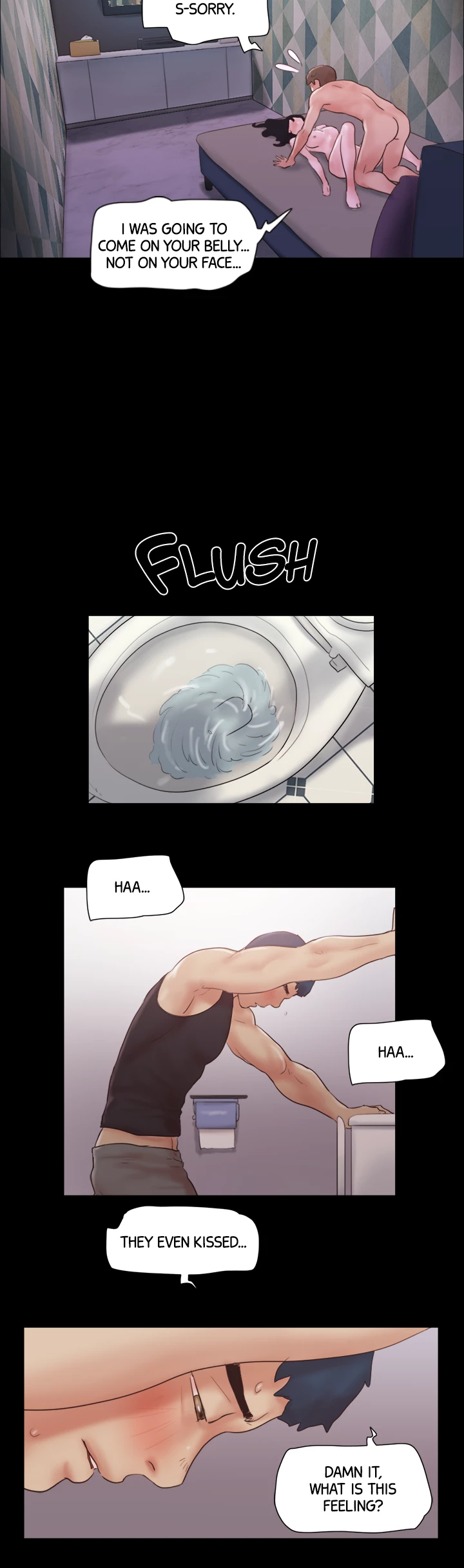 Everything is Agreed Upon (Uncensored) - Chapter 54 Page 19