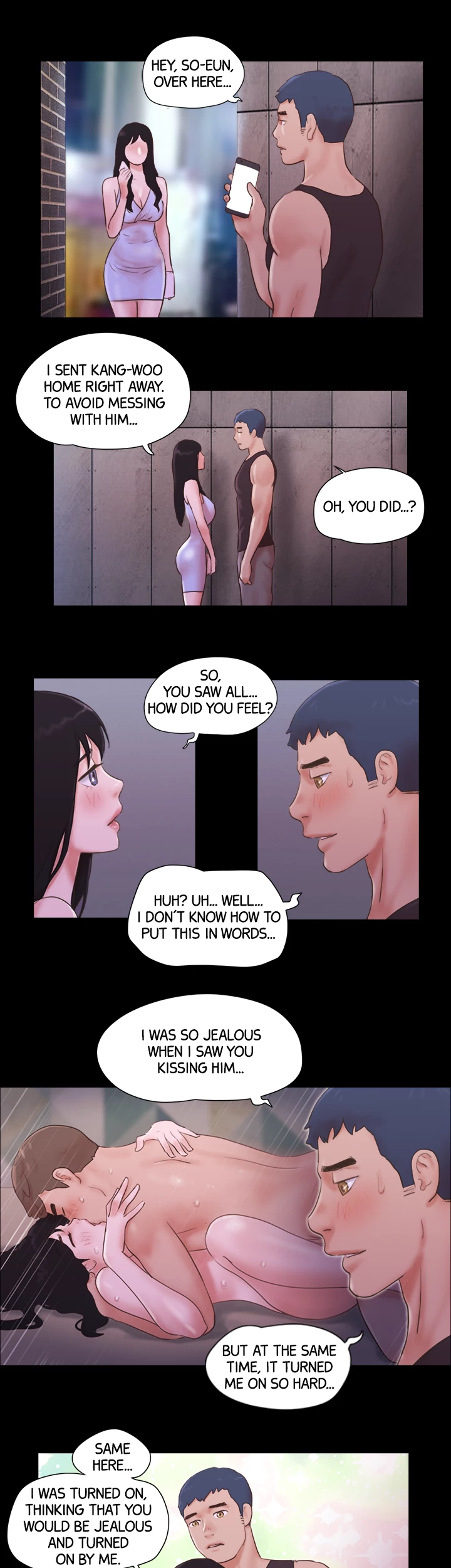 Everything is Agreed Upon (Uncensored) - Chapter 54 Page 22