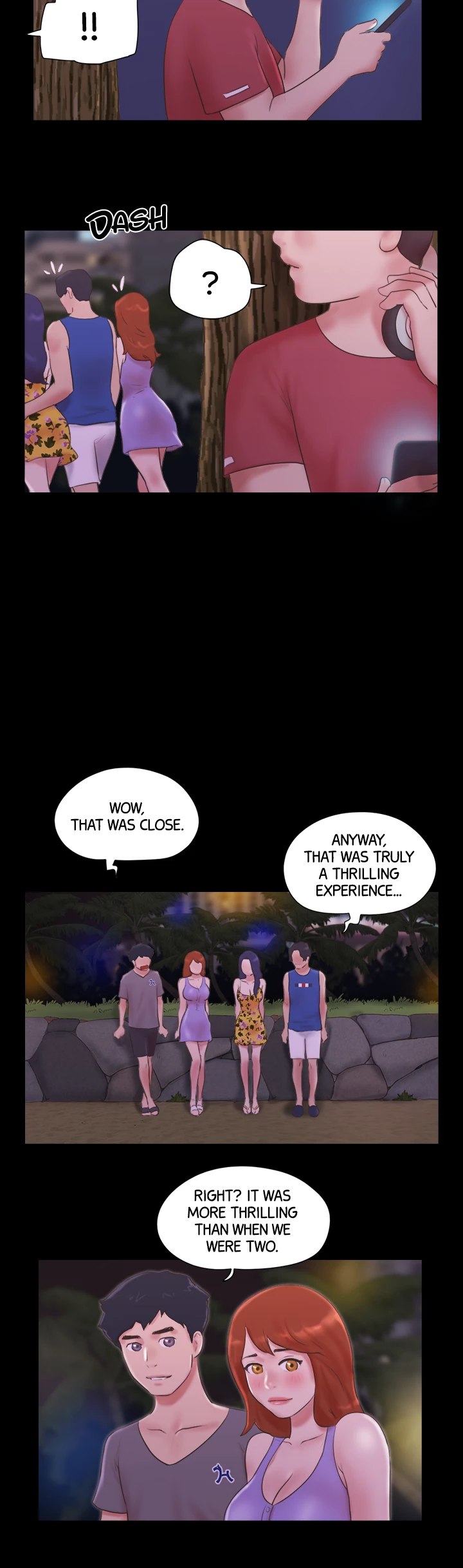 Everything is Agreed Upon (Uncensored) - Chapter 55 Page 15