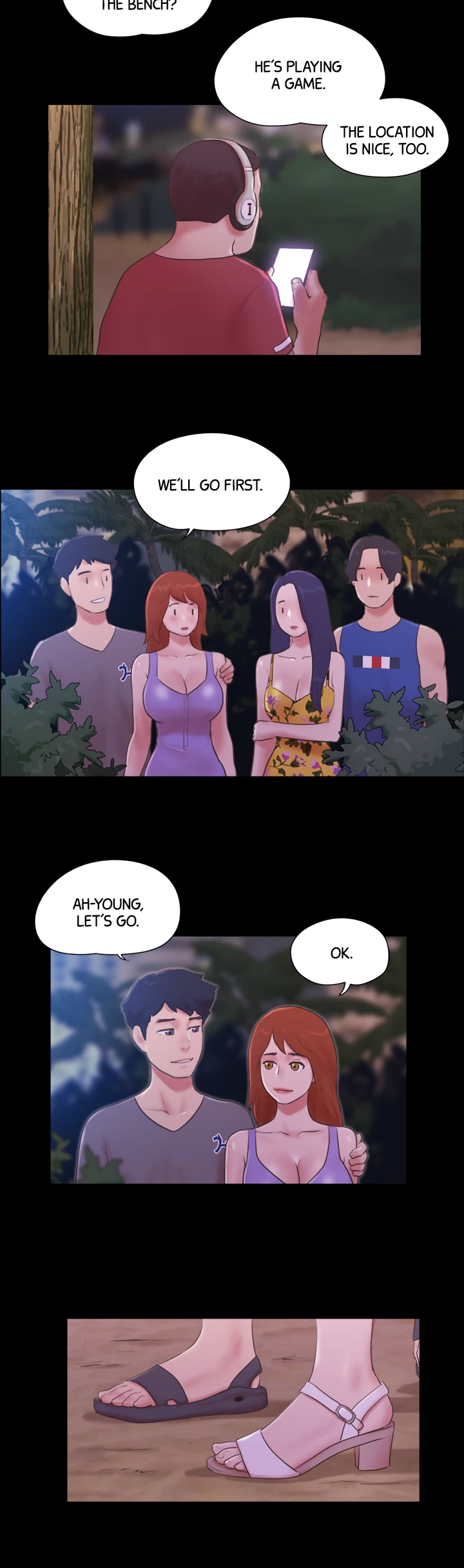Everything is Agreed Upon (Uncensored) - Chapter 55 Page 5