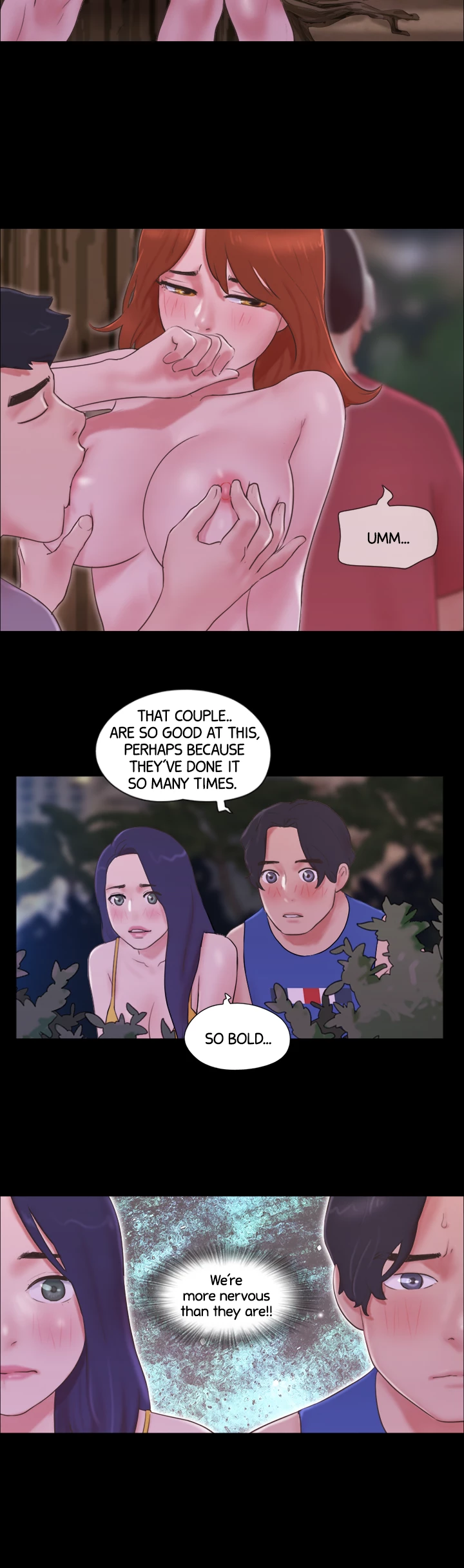 Everything is Agreed Upon (Uncensored) - Chapter 55 Page 7