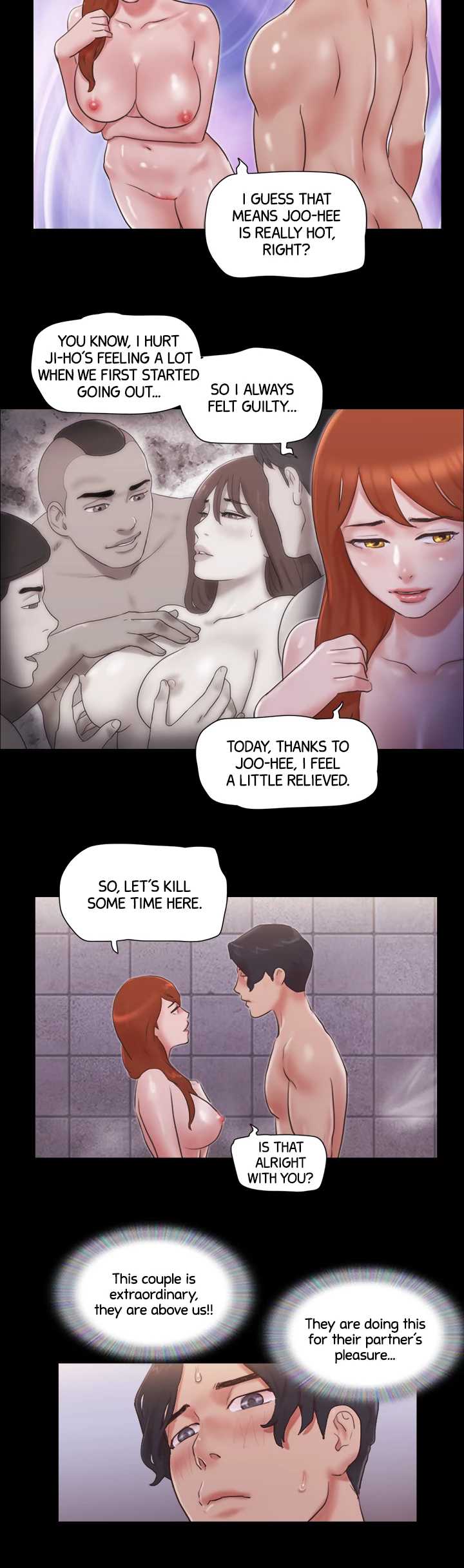 Everything is Agreed Upon (Uncensored) - Chapter 56 Page 17
