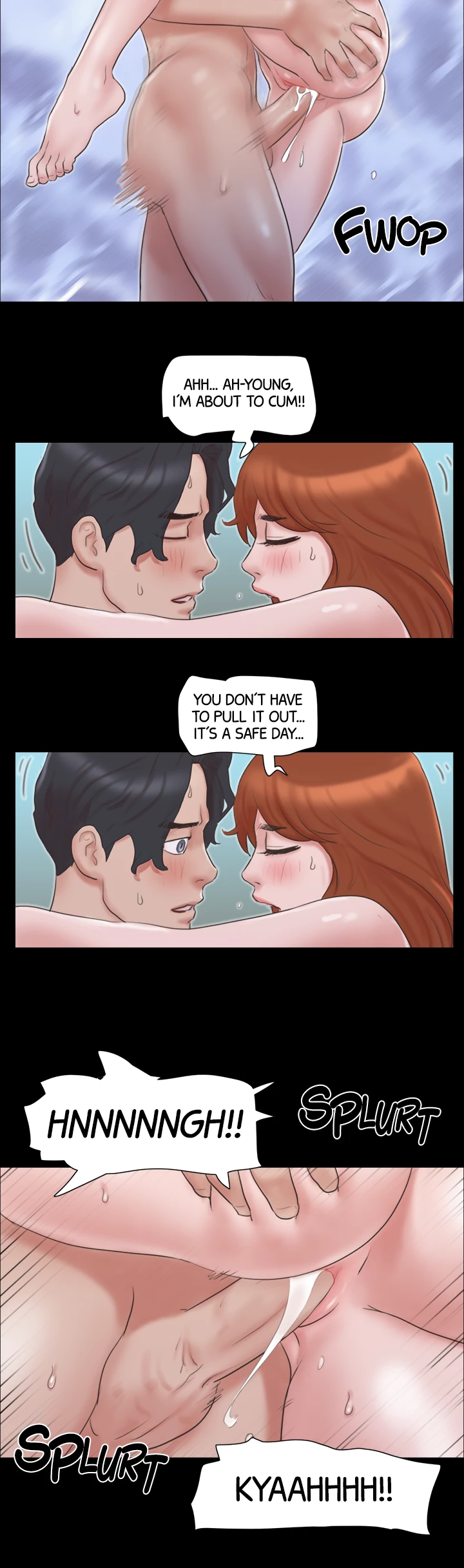 Everything is Agreed Upon (Uncensored) - Chapter 57 Page 11