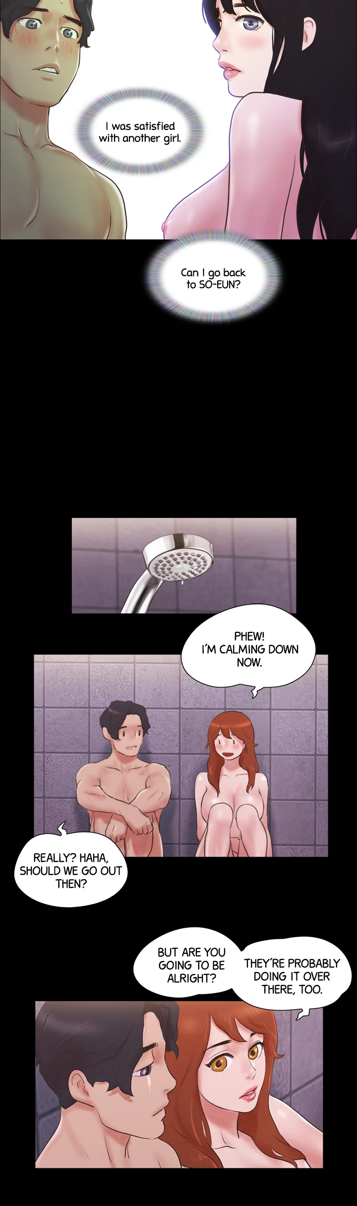 Everything is Agreed Upon (Uncensored) - Chapter 57 Page 15