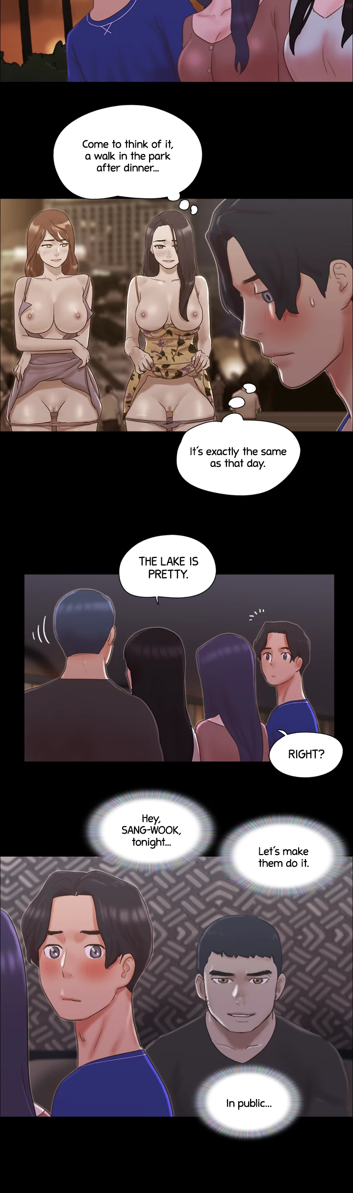 Everything is Agreed Upon (Uncensored) - Chapter 59 Page 20