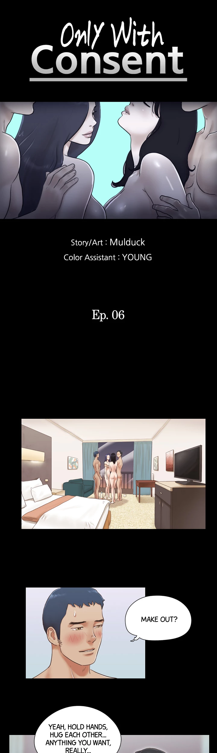 Everything is Agreed Upon (Uncensored) - Chapter 6 Page 5