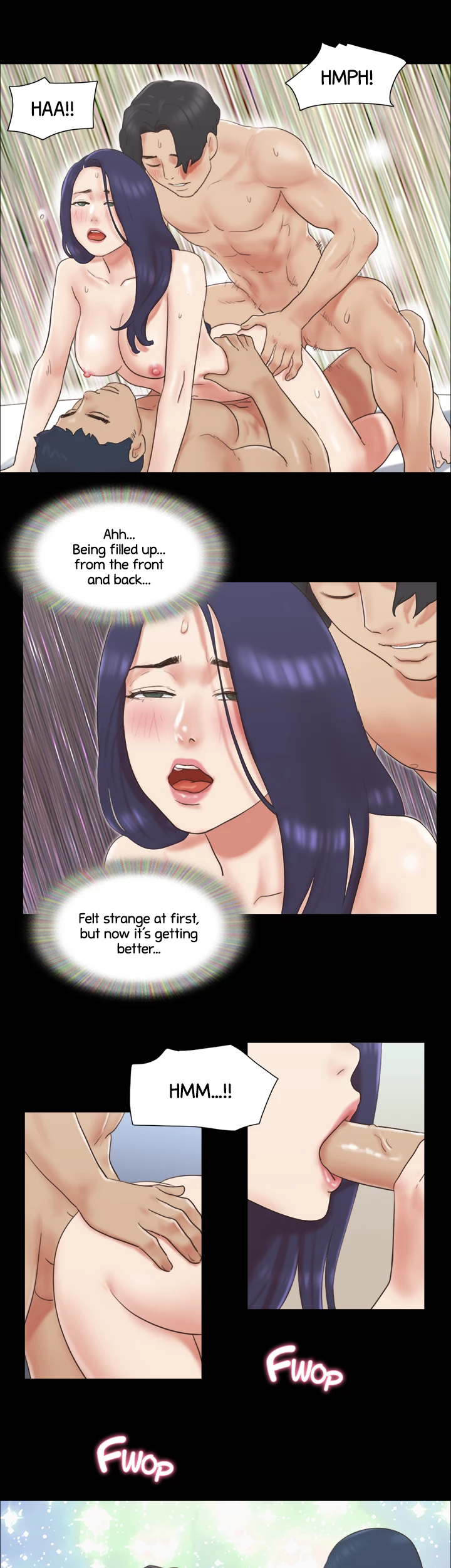 Everything is Agreed Upon (Uncensored) - Chapter 62 Page 11