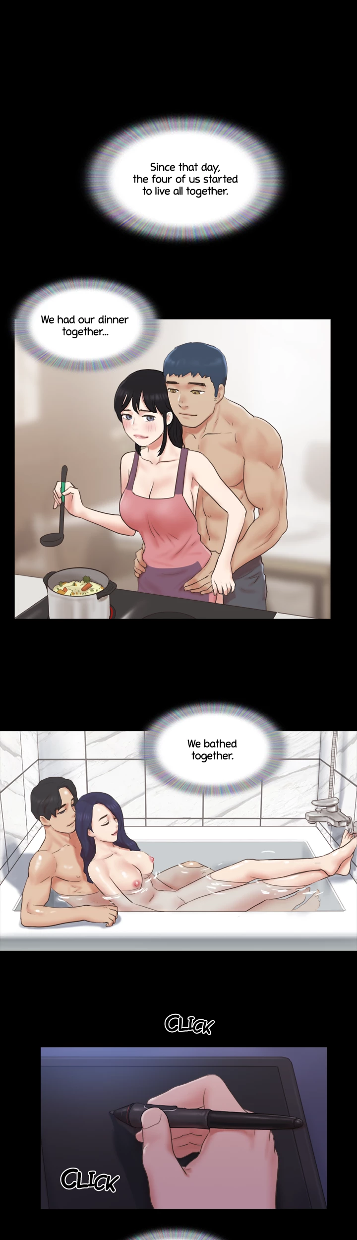 Everything is Agreed Upon (Uncensored) - Chapter 64 Page 11