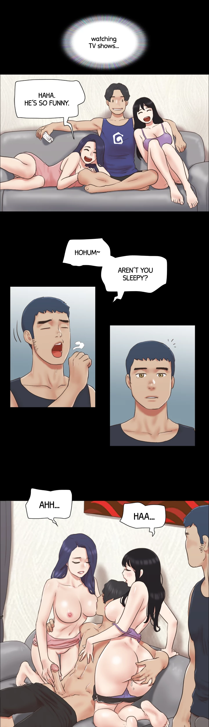 Everything is Agreed Upon (Uncensored) - Chapter 64 Page 13