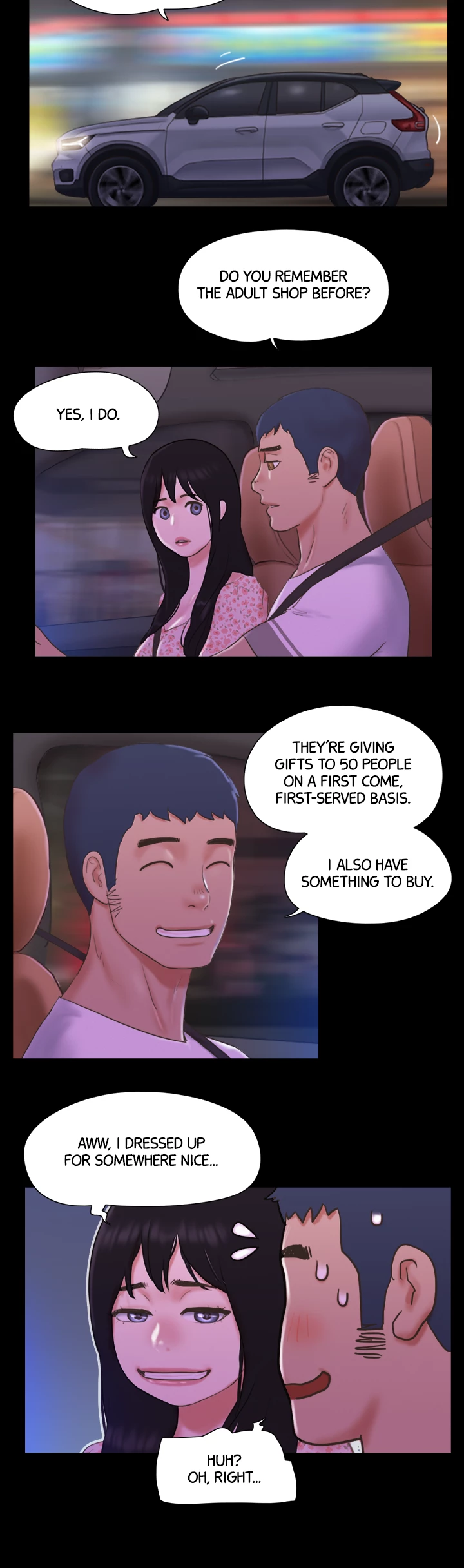 Everything is Agreed Upon (Uncensored) - Chapter 64 Page 18