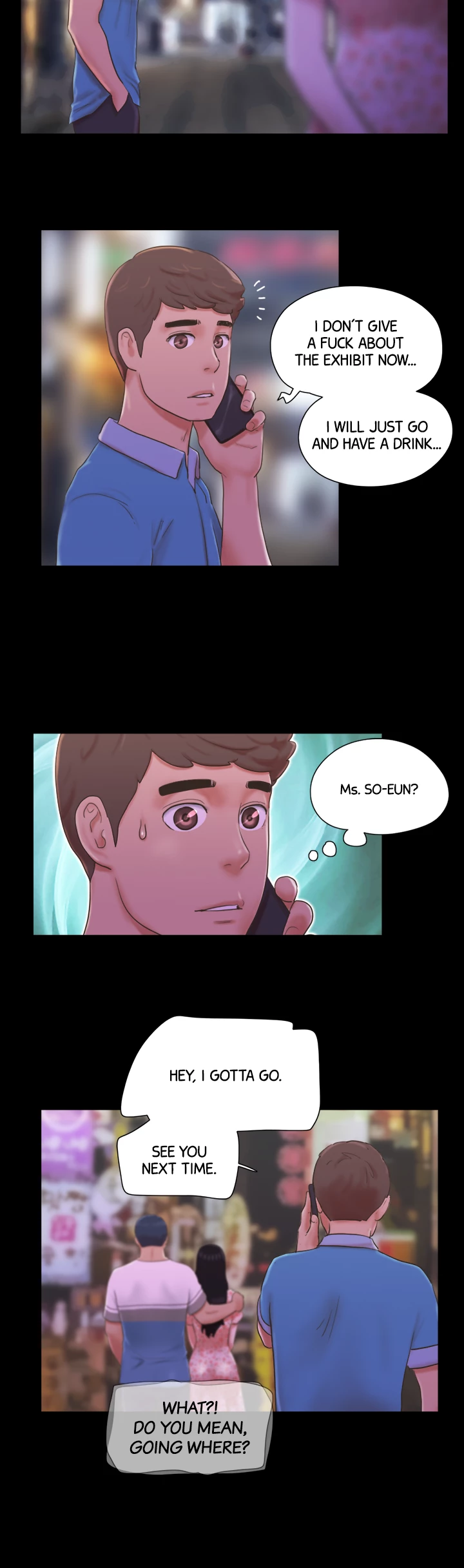 Everything is Agreed Upon (Uncensored) - Chapter 64 Page 20