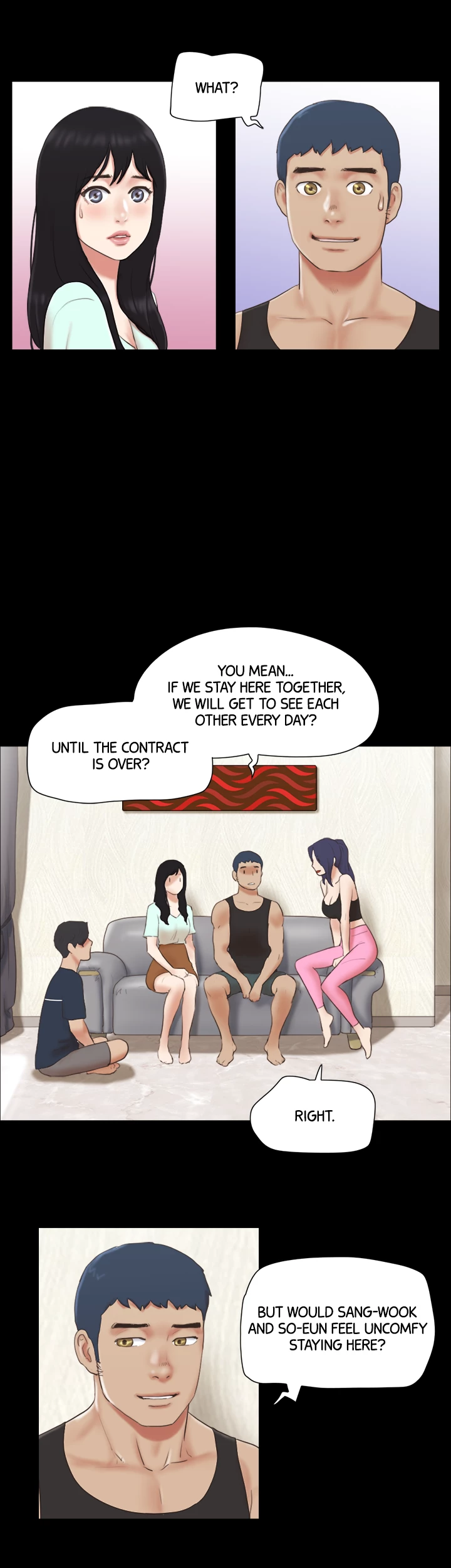 Everything is Agreed Upon (Uncensored) - Chapter 64 Page 9