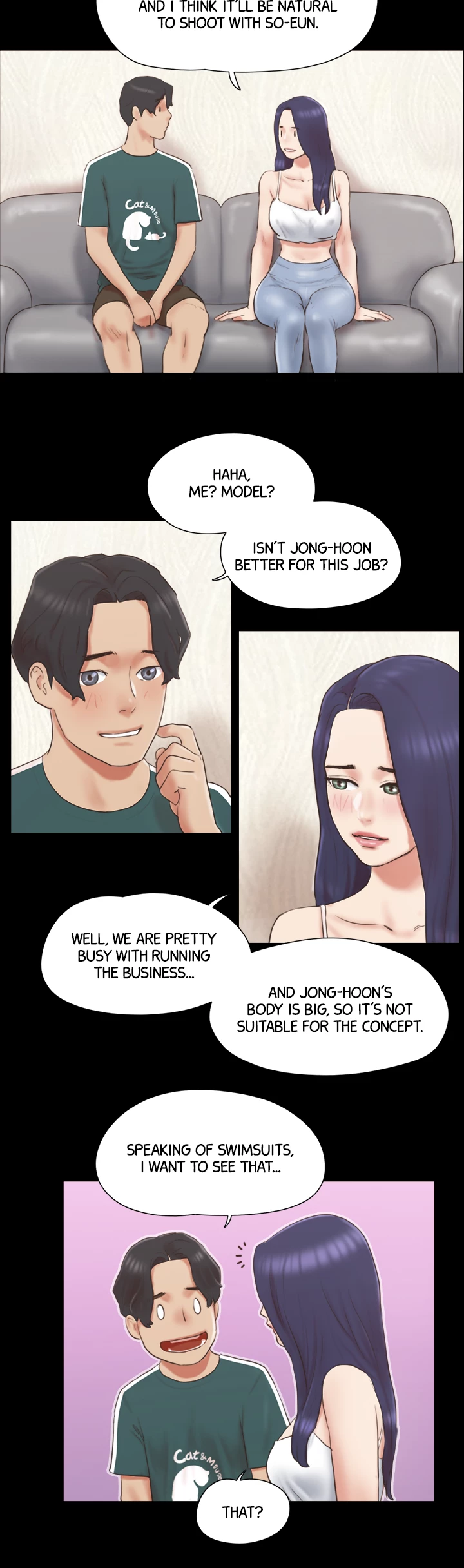 Everything is Agreed Upon (Uncensored) - Chapter 66 Page 7